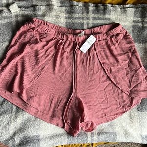 AE Studio Dee Elly Soft Shorts XL NWT